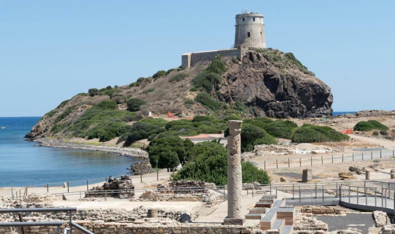 Appartamento A Pula Vicino Al Mare Luaran gambar
