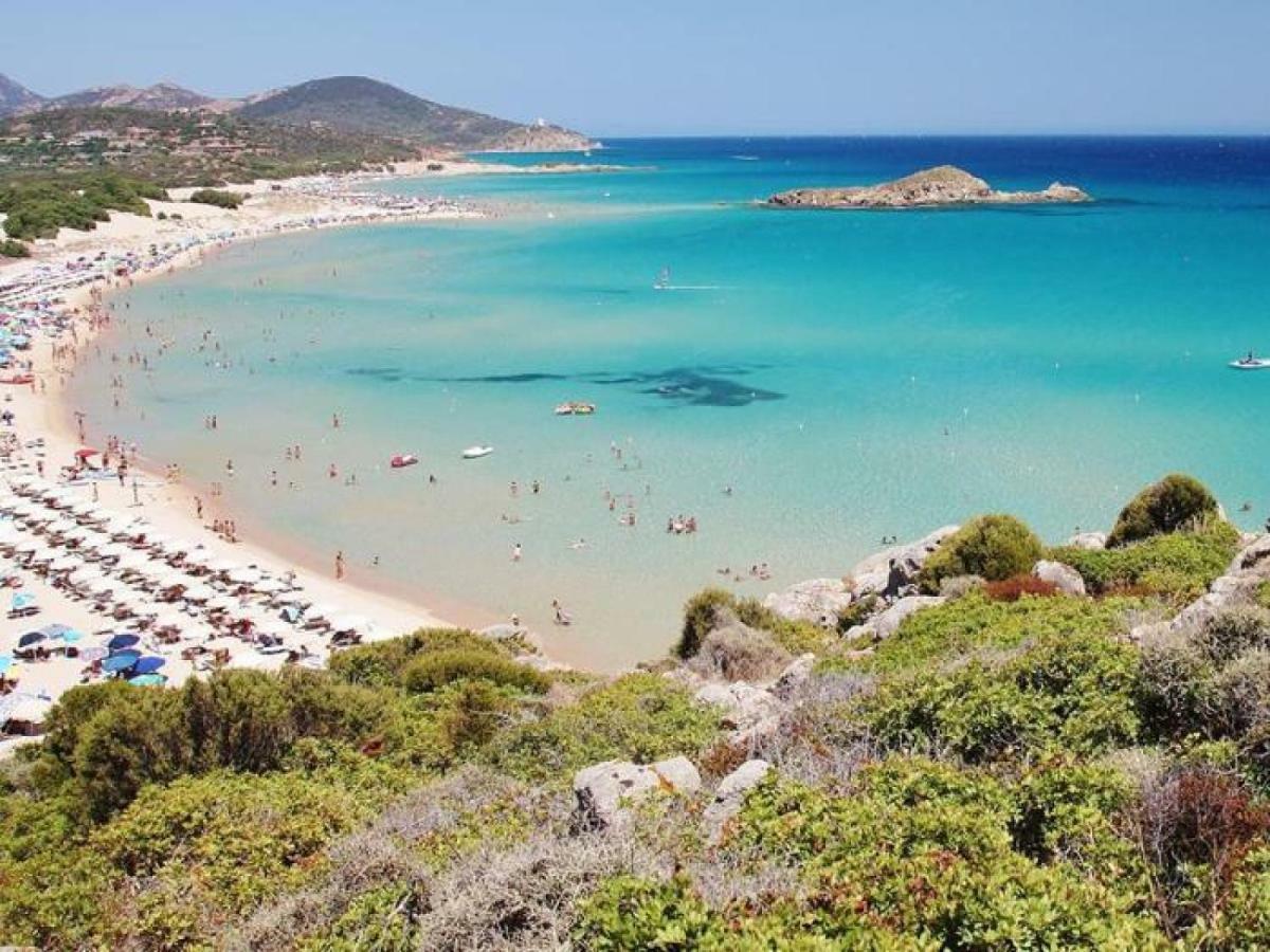 Appartamento A Pula Vicino Al Mare Luaran gambar