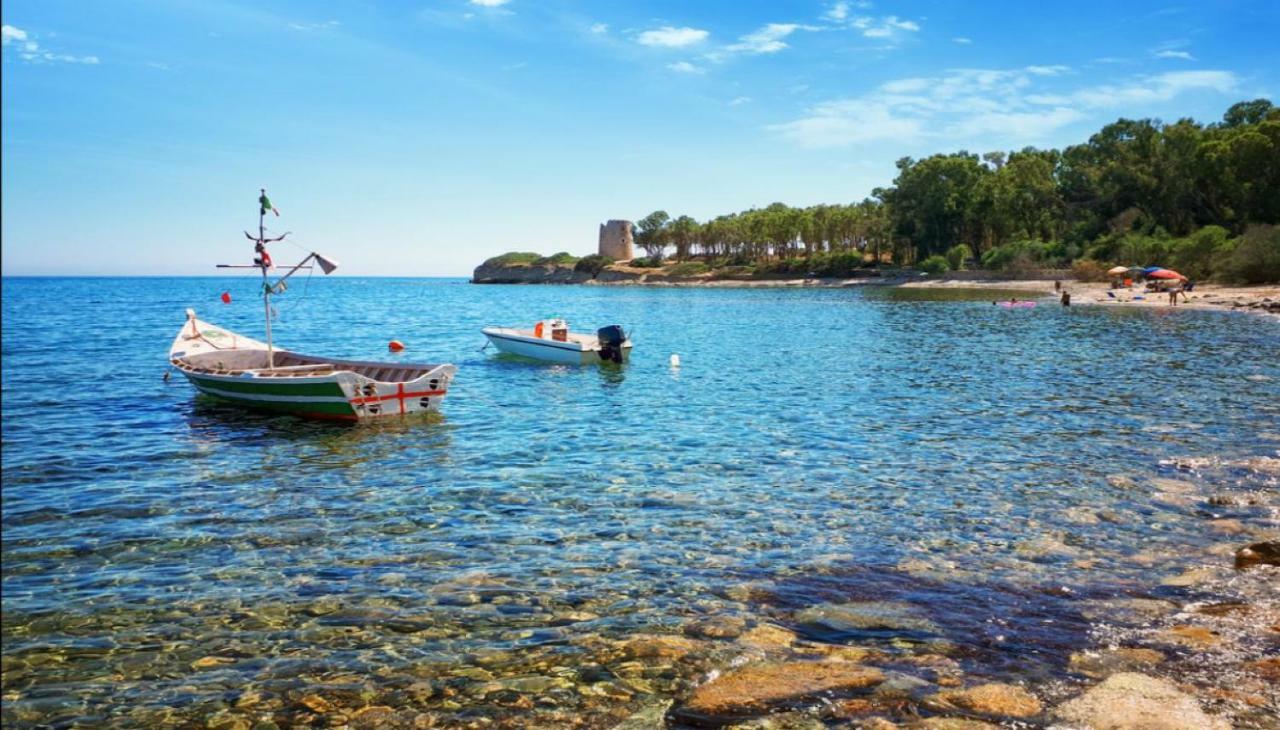 Appartamento A Pula Vicino Al Mare Luaran gambar