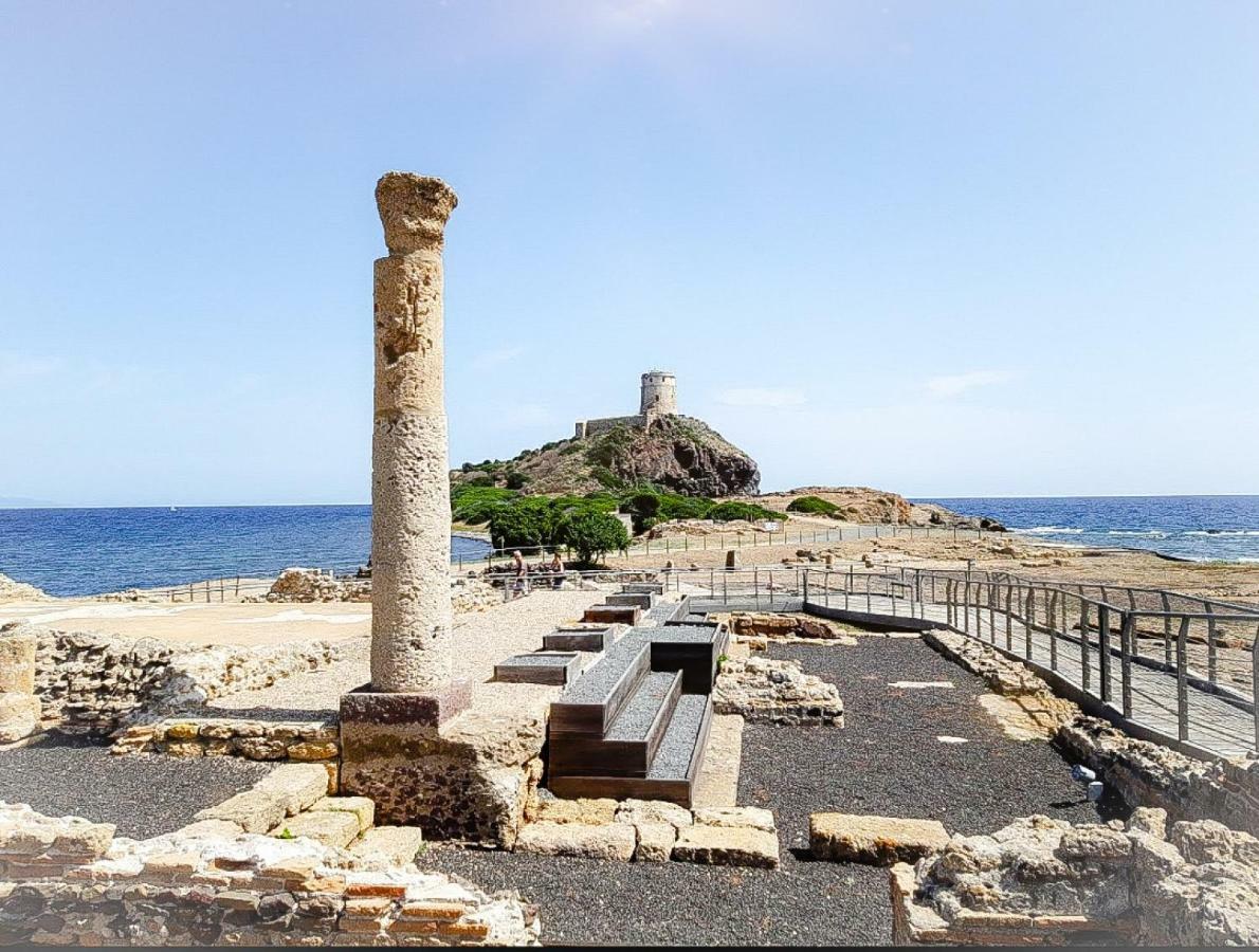 Appartamento A Pula Vicino Al Mare Luaran gambar
